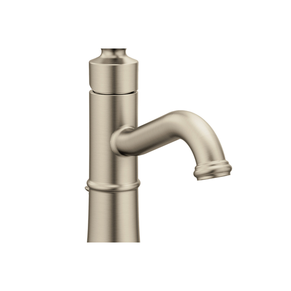 Moen One-Handle Bathroom Faucet Brushed Nickel 6402BN